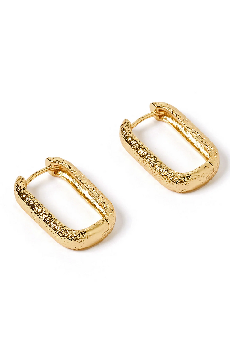 Arms Of Eve Farrah Link Earrings // Gold