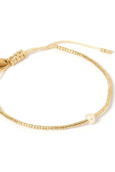 Arms Of Eve River Pearl Bracelet // Gold