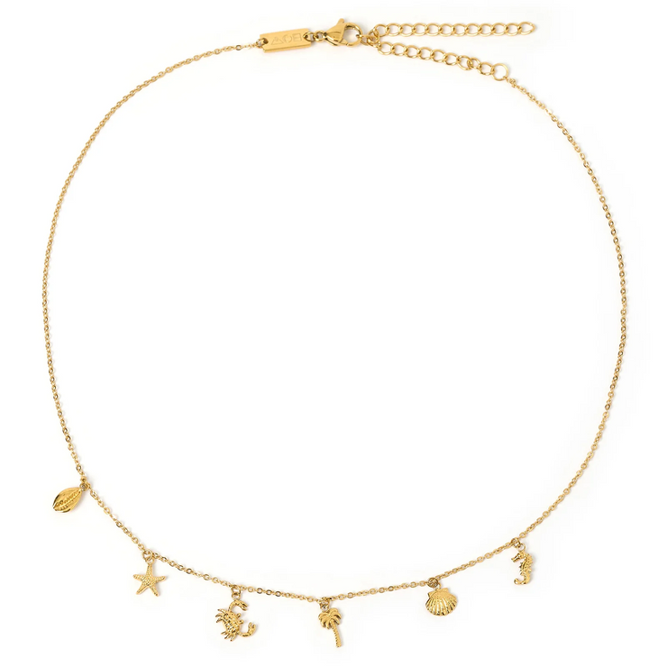 Arms Of Eve Ariel Necklace // Gold