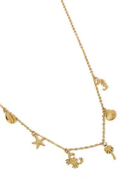 Arms Of Eve Ariel Necklace // Gold