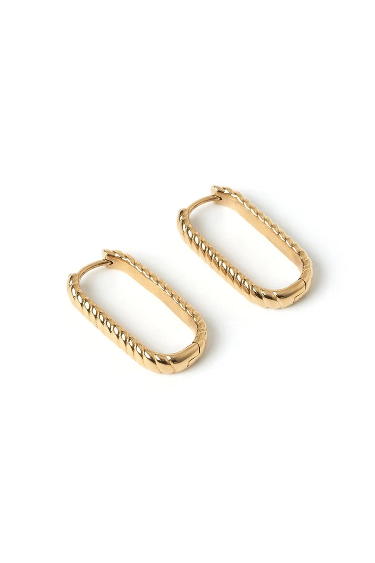 Arms Of Eve Avery Earrings // Gold