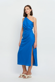 Kivari Addison Midi Dress // Cobalt Blue