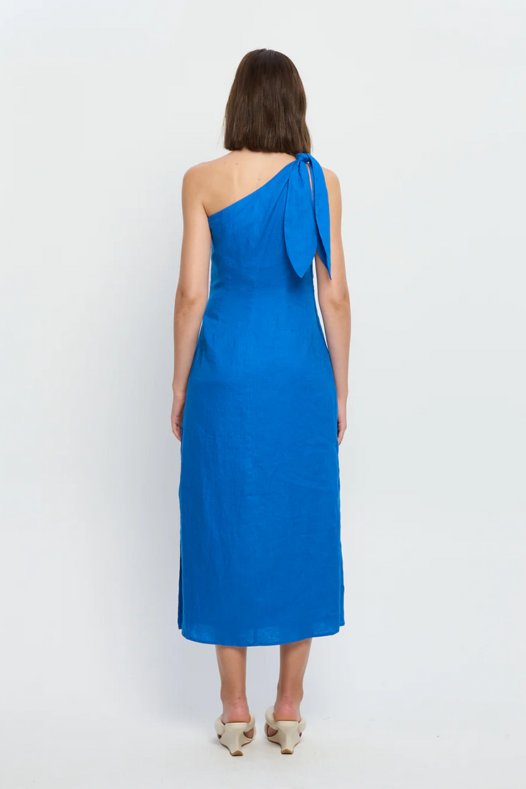 Kivari Addison Midi Dress // Cobalt Blue