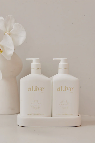 Al.ive Wash and Lotion Duo // Mango & Lychee