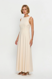 Kivari Amiya Maxi Dress // Ecru