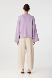 Arcaa Maeve Sweater // Lilac