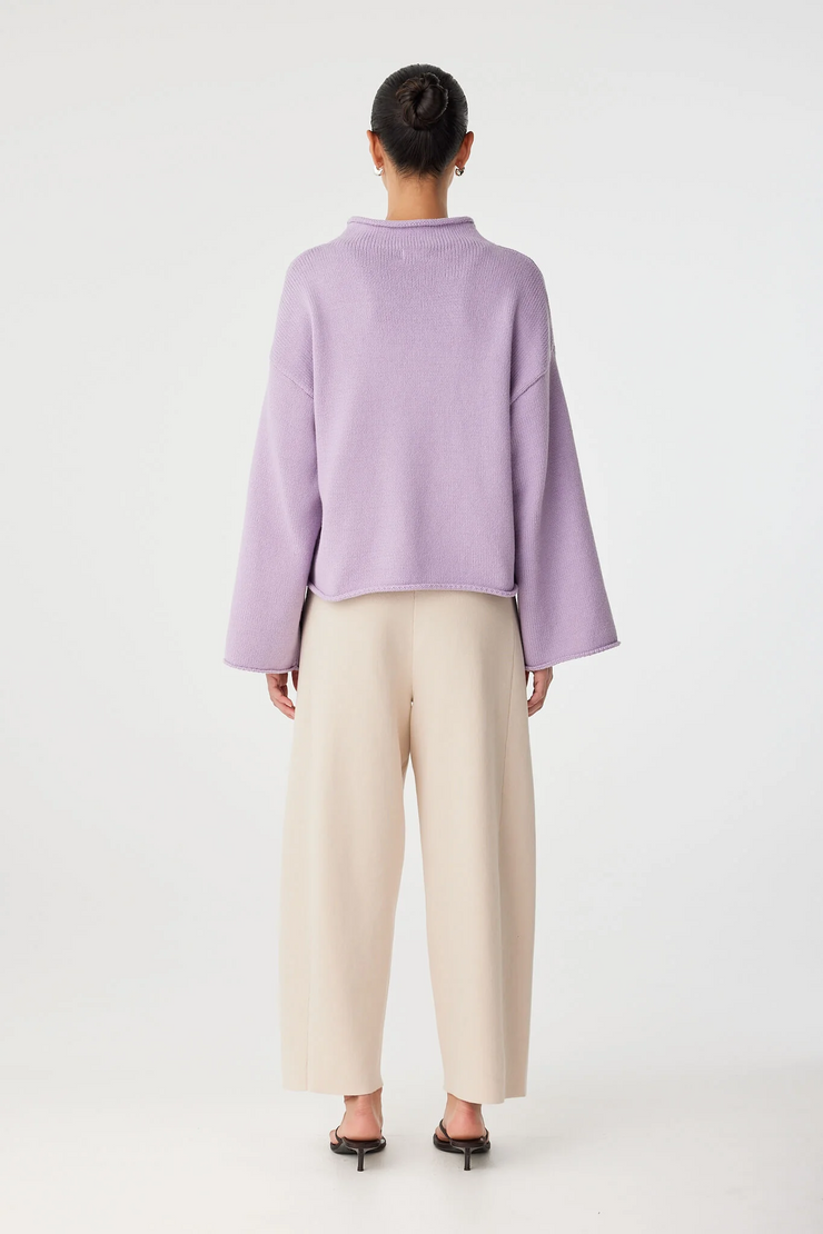 Arcaa Maeve Sweater // Lilac