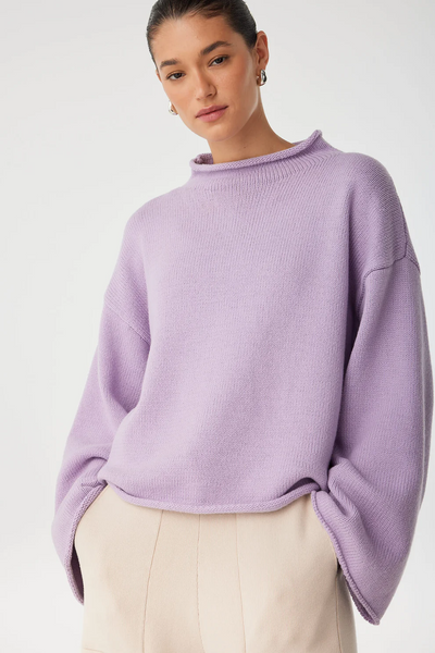 Arcaa Maeve Sweater // Lilac