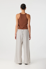 Arcaa Ines Pant // Clay Stripe