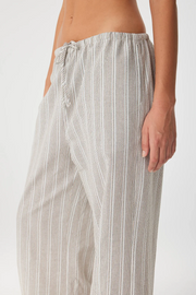 Arcaa Ines Pant // Clay Stripe