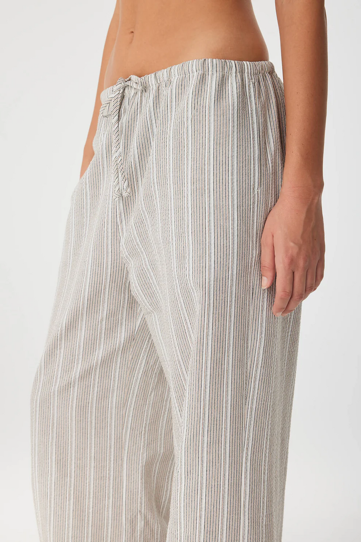 Arcaa Ines Pant // Clay Stripe