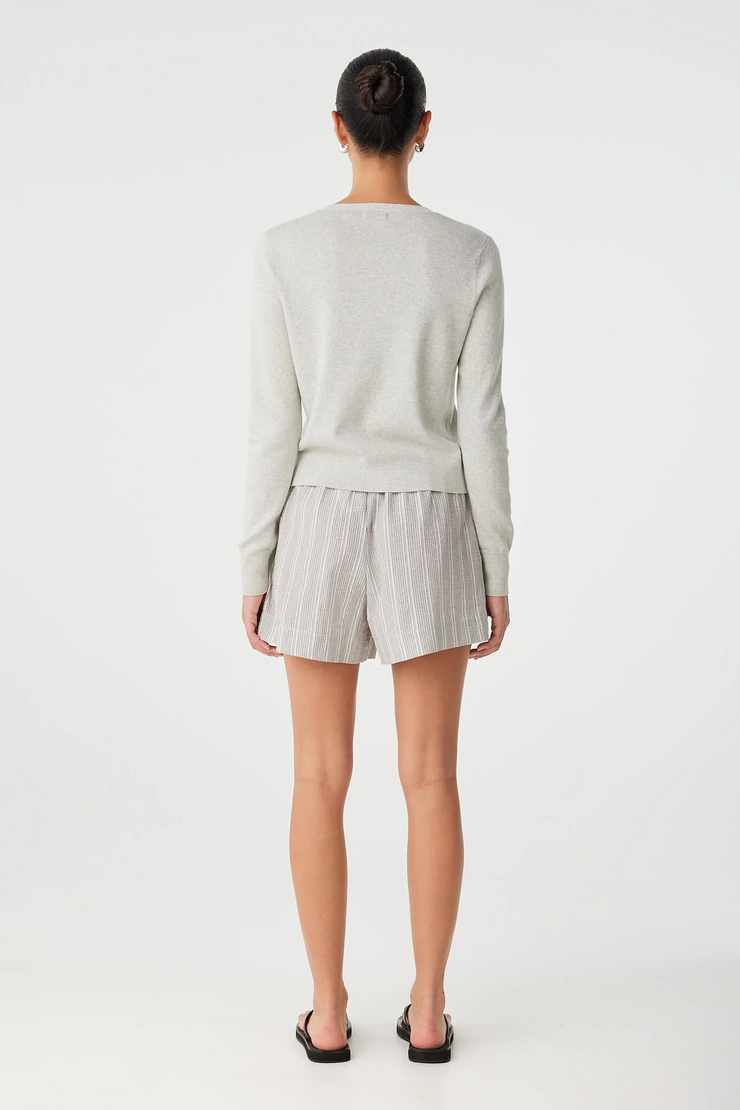 Arcaa Flynn Cardigan // Grey Marle