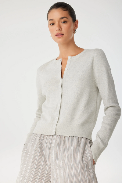 Arcaa Flynn Cardigan // Grey Marle