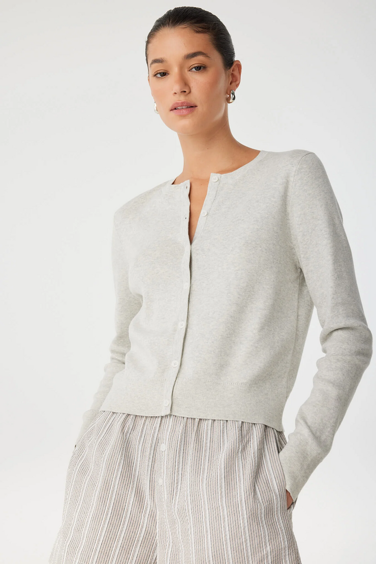 Arcaa Flynn Cardigan // Grey Marle