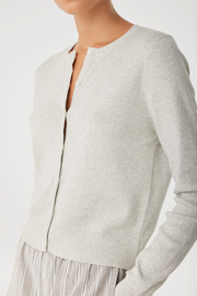 Arcaa Flynn Cardigan // Grey Marle