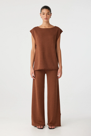 Arcaa Poppy Pant // Clay
