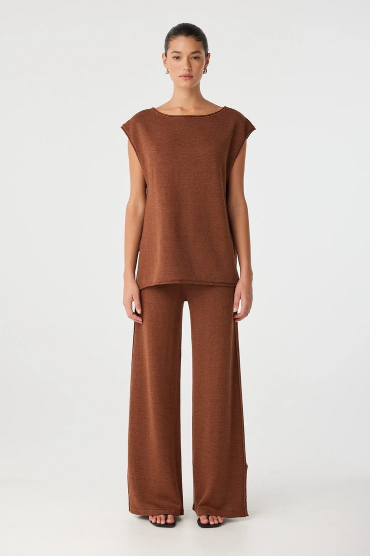 Arcaa Poppy Pant // Clay