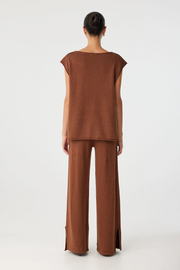 Arcaa Tie Side Top // Clay