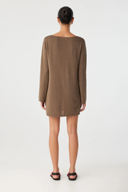 Arcaa Paloma Reversible Dress // Cacao