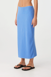 Arcaa Theo Skirt // Pacific Blue