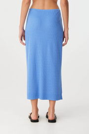 Arcaa Theo Skirt // Pacific Blue