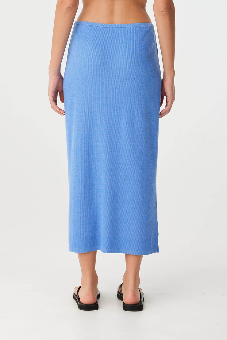 Arcaa Theo Skirt // Pacific Blue
