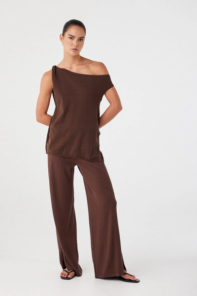 Arcaa Olympia Pant // Espresso