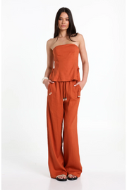 Lost in Lunar Gardenia Pants // Terracotta