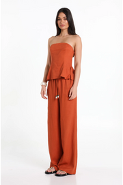 Lost in Lunar Gardenia Pants // Terracotta