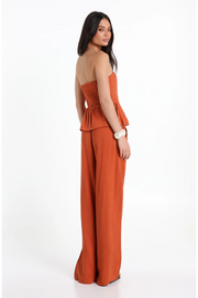 Lost in Lunar Gardenia Pants // Terracotta