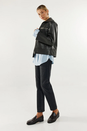 Madison The Label Axel Jacket // Licorice