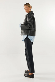 Madison The Label Axel Jacket // Licorice