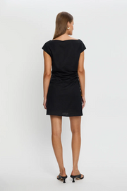 Kivari Azarea Mini Dress // Black