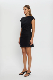 Kivari Azarea Mini Dress // Black