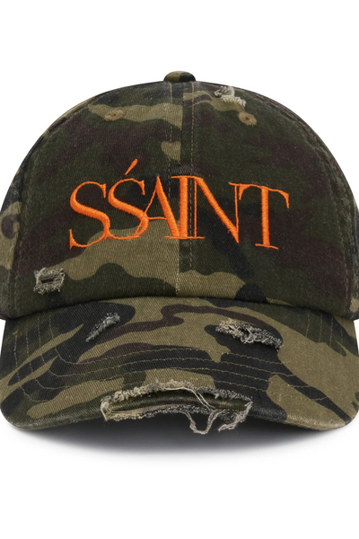 SSAINT Cap // Camo Dad