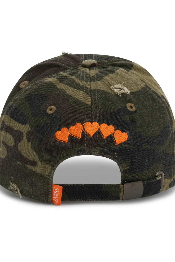 SSAINT Cap // Camo Dad