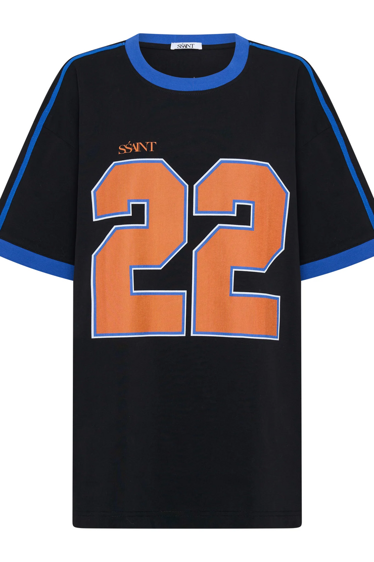 SSAINT Twenty Two Tee // Black