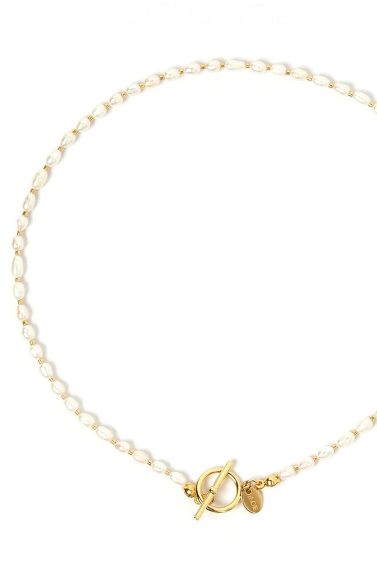 Arms Of Eve Bahamas Pearl Necklace // Gold