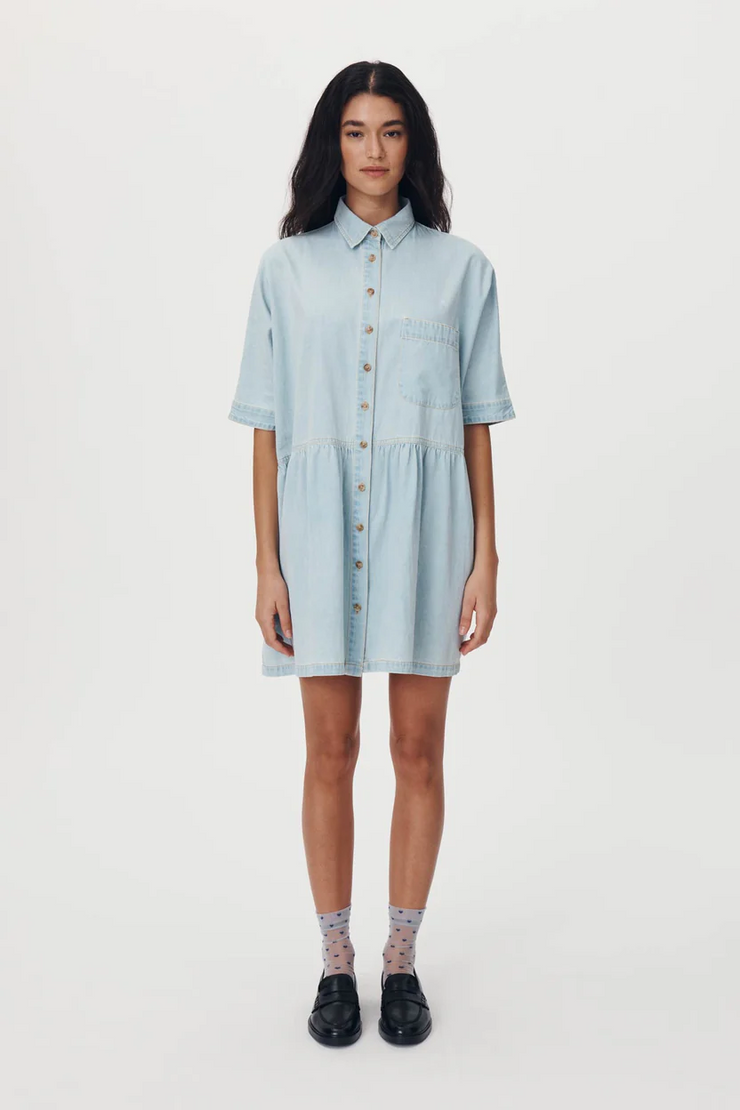 Rowie Bailey Denim Dress // Azul