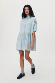 Rowie Bailey Denim Dress // Azul