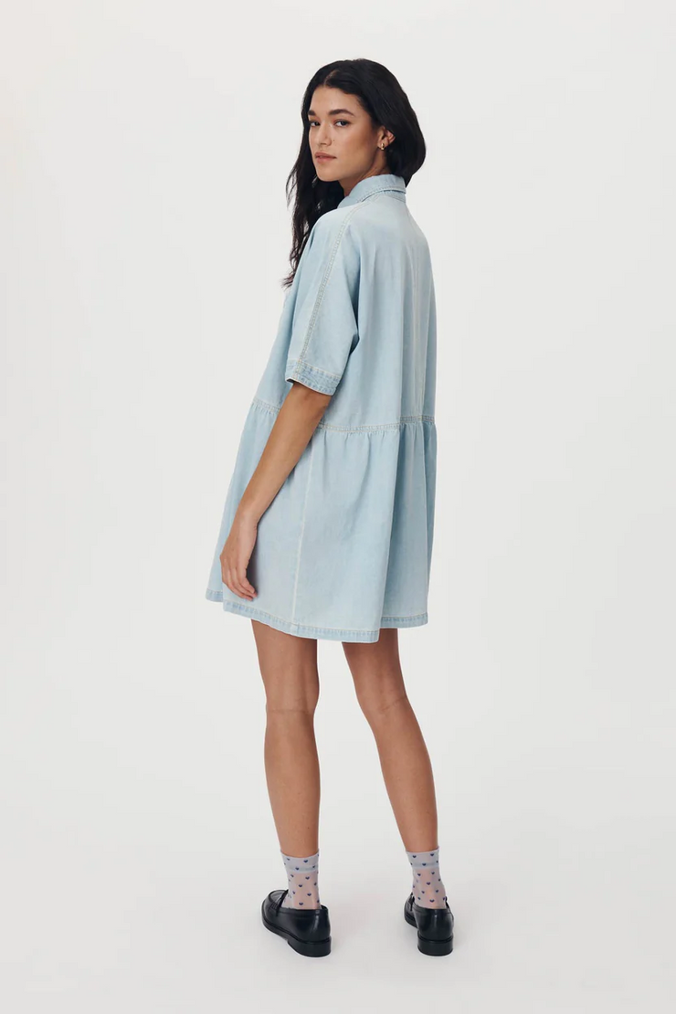 Rowie Bailey Denim Dress // Azul