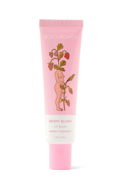 Bopo Women Lip Balm // Berry Blush