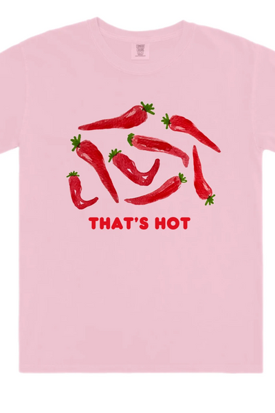 Maku The Label That's Hot Tee // Pink