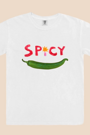 Maku The Label Spicy Tee // White