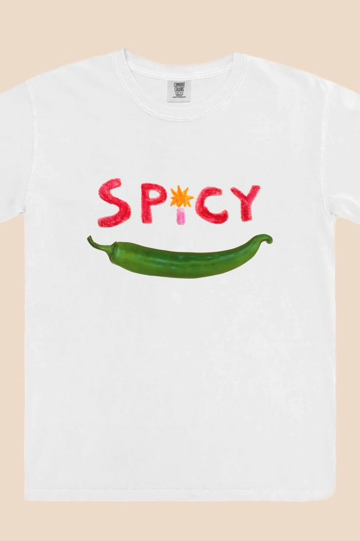 Maku The Label Spicy Tee // White