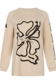 Ciao Ciao Cloud Hibiscus Haven LS Tee