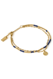 Arms Of Eve Cobra Gold Bracelet // Midnight