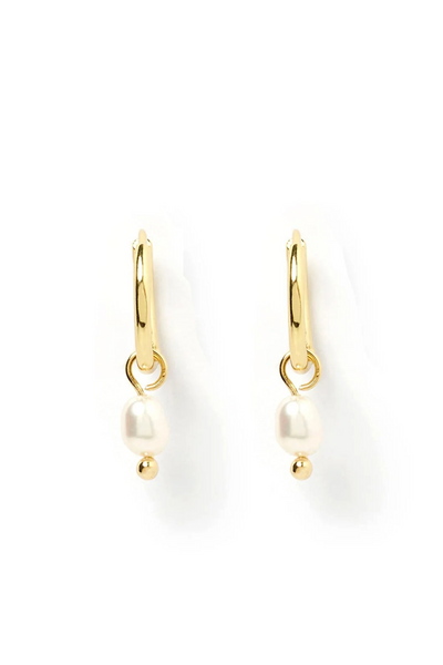 Arms Of Eve Cordelia Pearl Earrings // Gold