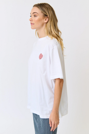 Cartel & Willow Jeana Tee // White
