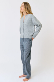 Cartel & Willow Aurora Knit Cardigan // Grey Marle